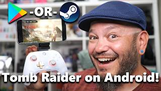 What's the BEST Way to Play Tomb Raider on Your Phone?