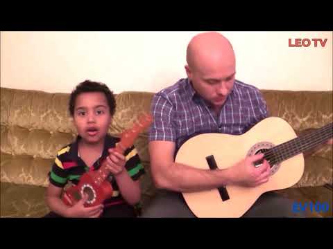 Issi ja Leonardo - Virumaa laul (Estonian FOLK music) LEO TV EV100