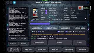 iSkorpion iOSTool A5 up to A12+ latest models iOS26.1 and lower iphones and ipads bypass