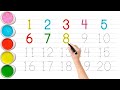 Learn Counting 1 20 Easy NumbersSong In English For Kids Beginners I1 20 Rhyme Abc Phonis Song