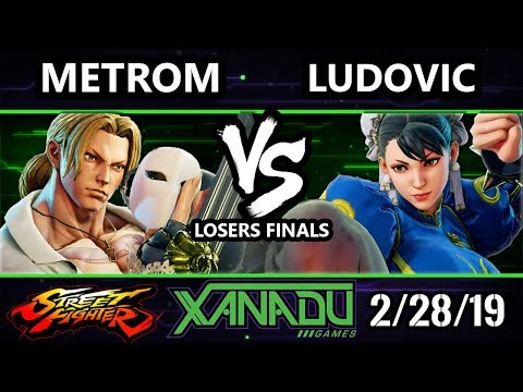 F@X 291 SFV - MetroM (Vega) Vs. Ludovic (Chun-Li) - Street Fighter V Losers Finals