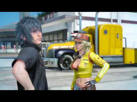 Final Fantasy 15 Gameplay German Part 1 - Es beginnt - Let's Play Final Fantasy 15 Deutsch