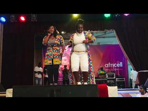 Aria and Yamzy performance at Jama Hall