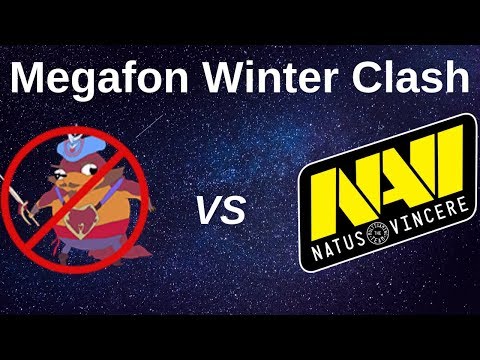 NAVI vs NO PANGOLIER FULL MATCH HIGHLIGHTS | MEGAFON WINTER CLASH