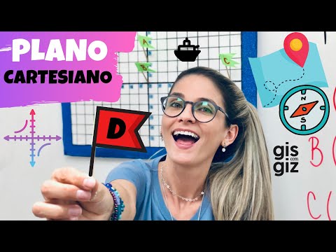 PLANO CARTESIANO  | Aprenda de uma forma diferente \Prof. Gis/