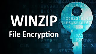 Winzip - Securely Encrypt and Password Files