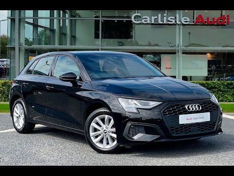 Approved Used Audi A3 Sportback Technik | Carlisle Audi