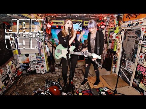 LARKIN POE - "Come on In My Kitchen" (Live at JITV HQ in Los Angeles, CA 2017) #JAMINTHEVAN