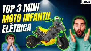 ????️Qual É A Melhor Moto Elétrica Infantil Para Seu Filho?