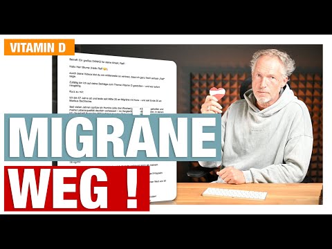 „Vitamin D hat mein Leben verändert – ich habe keine Migräne mehr“ ❤️‍🩹