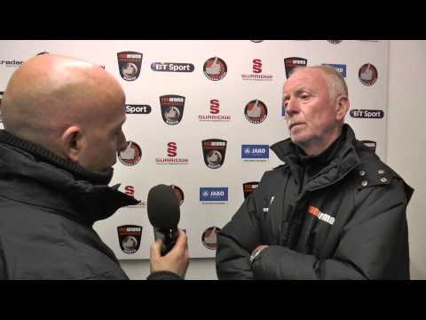 Alan Lord Post-Match Interview - Gainsborough Trinity