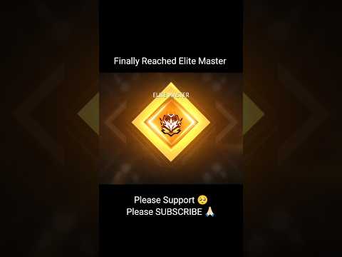 Finally Reached Elite Master (100) 🗿