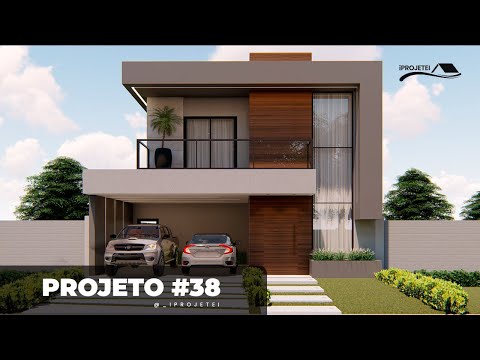 Tour pelo Interiores - Projeto 38 | Sobrado com 4 dormitórios