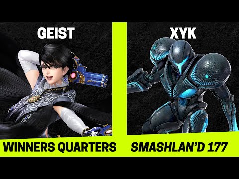 SmashLAN'd 177 Winners Quarters - Geist vs XYK - SSBU Smash Ultimate Tournament