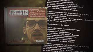 Music video thumbnail preview for Justine - Des ciseaux et une photocopieuse by Justin(e)