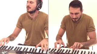 John Legend - What You Do To Me (Piano Cover) 2 Pianos Creative Ending