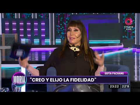 Sofia Pachano: "Creo y elijo la fidelidad"