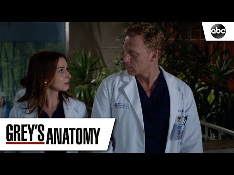 Owen and Amelia Talk About Relationship | Grey’s Anatomy Season 15 Episode 2