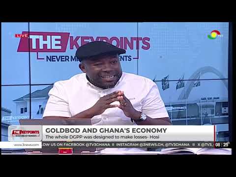 GoldBod Controversy: ‘We Can’t Continue to Make These Losses’ - Senyo Hosi