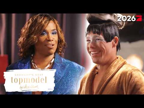 Video Thumbnail: Star-Besuch: Gastjuror Billy Porter verteilt Punkte | Germany next Topmodel | ProSieben