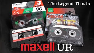 传奇的 Maxell UR - Type 1 磁带