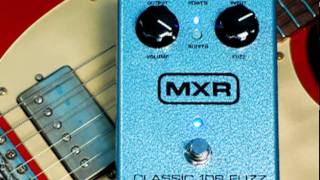 Video thumbnail for MXR Classic 108 Fuzz by Prymaxe