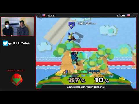 HFFC Shummit: Bracket 2 - FRESH | Zack vs. FRESH | Jr - Winners Semis