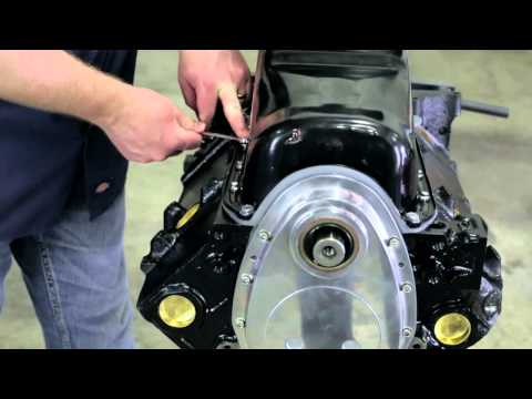 Small Block Chevy Engine Build: Oil Pan and Pump (Part 2)
