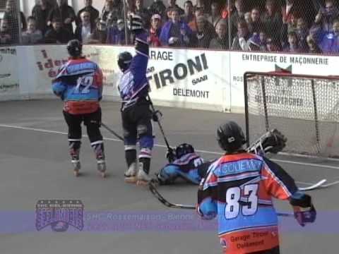 ACHIVE 07: Finale championnat suisse 2007 (Match 1 Rossemaison - Bienne Seelanders)