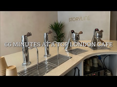 POV- Barista works at a top London cafe