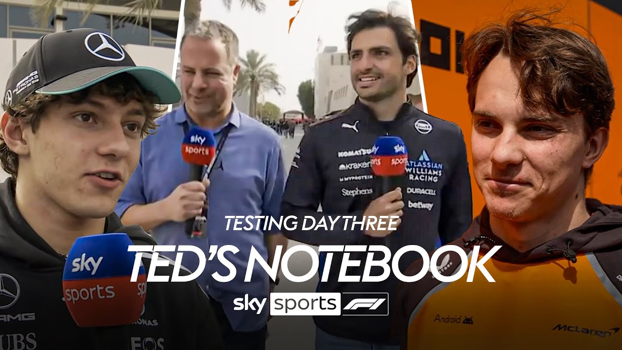 Ted's Testing Notebook - Day 3