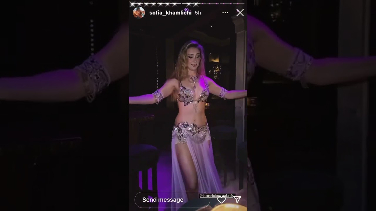 Promotional video thumbnail 5 for MASHA - International Belly Dance Artist