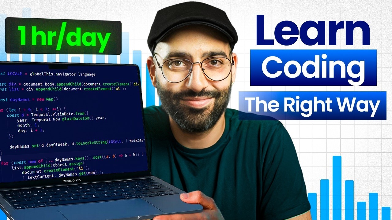 How to Actually Learn Coding in 1 Hour a Day