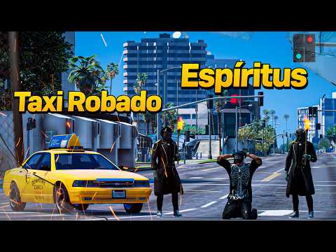Despojamos Un Taxista Para Librarnos De 10 Espíritus