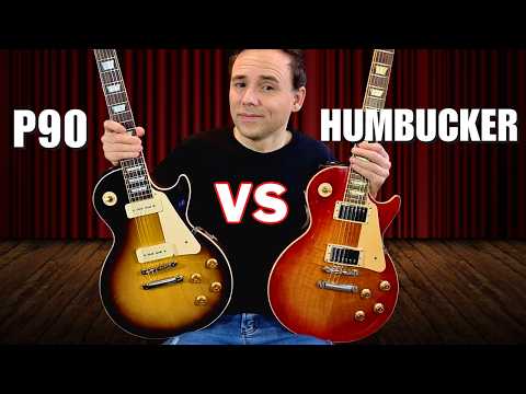 P90 vs Humbucker – Which Les Paul Sounds Better?