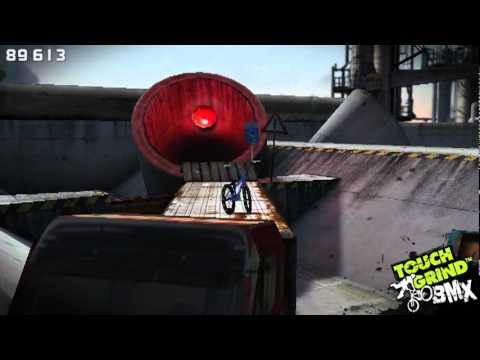 BMX Tochgrind The Docks challenge 3 - Touchgrind BMX