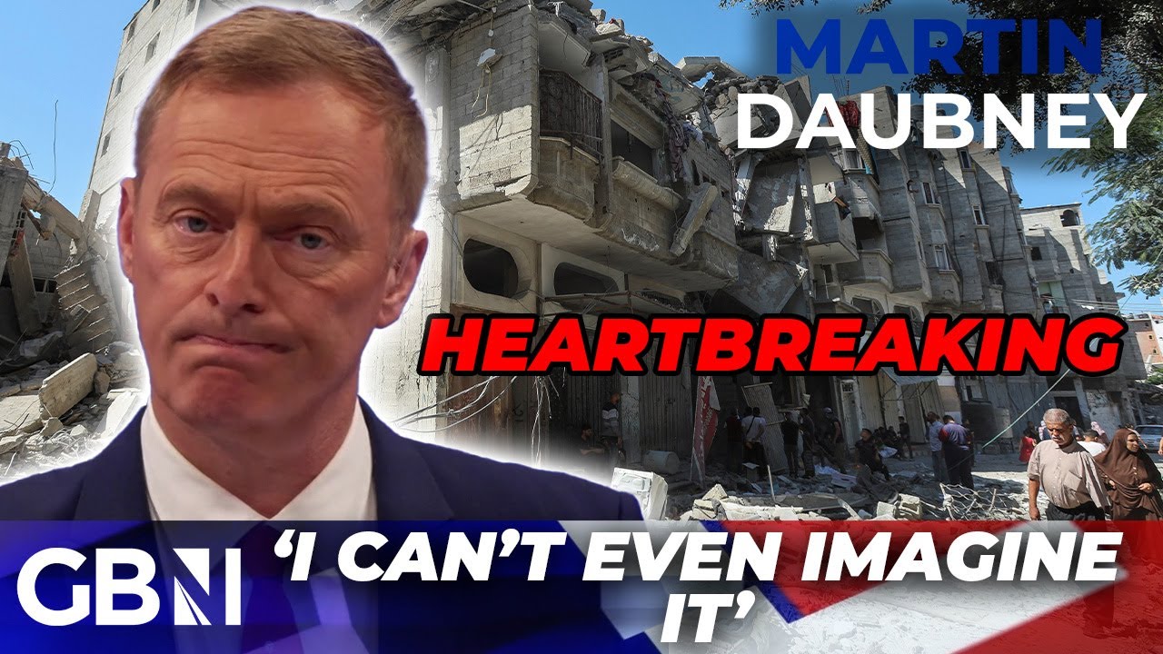 'God Almighty' - Martin Daubney breaks down in tears as he hears from the brother of a Hamas hostage