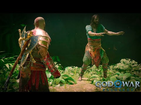«Тюр в Ванахейме» 💥 God of War: Ragnarok 🏆 [4K] Бог войны: Рагнарёк