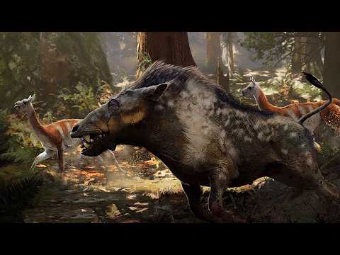 Das größte und mächtigste Höllenschwein - Daeodon