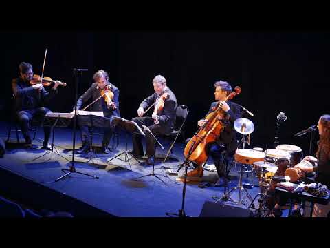 Cuareim Quartet & Natascha Rogers - La Topa De Elegua  (trad. yoruba / Arr. Guillaume Latil)