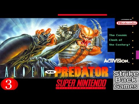 SNES: Alien vs Predator Part - 3