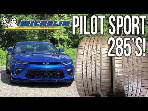 Michelin Padangos Pilot Sport 4 SUV 110 Y XL (C A B 74dB) video