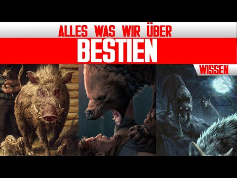 Alle "Bestien" aus The Witcher 3: Wild Hunt und Mehr - Witcher Lore - LoreCore