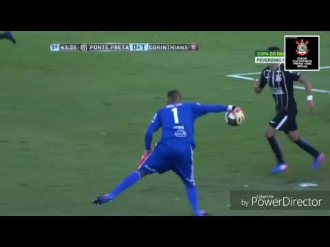 Ponte preta 0 x 3 Corinthians melhores momentos