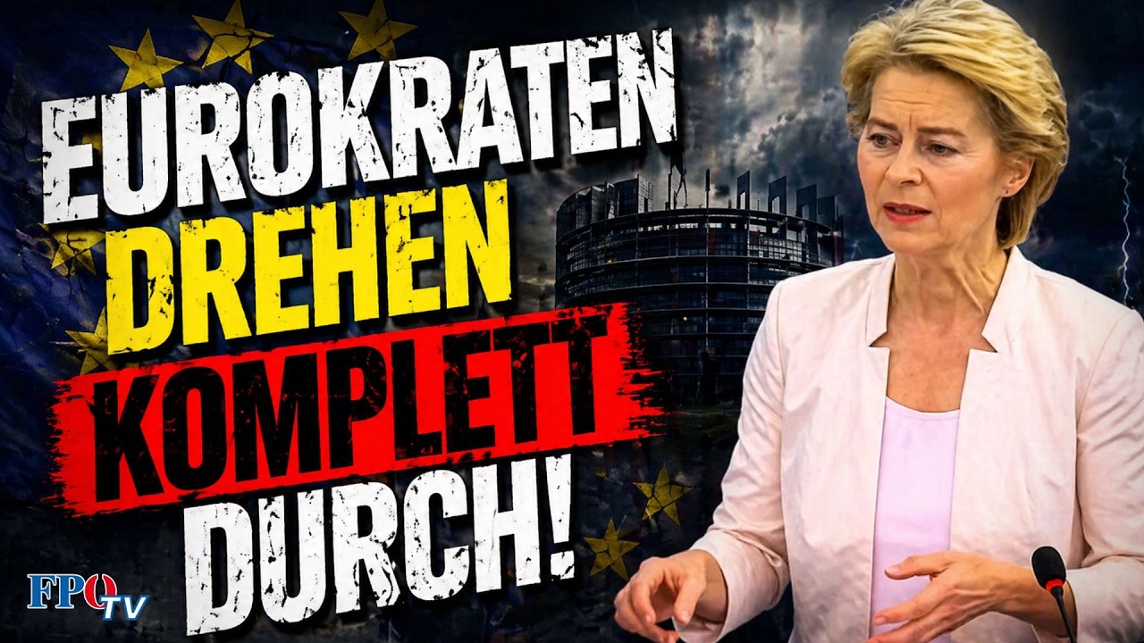 ESKALATION: Eurokraten drehen komplett durch! 