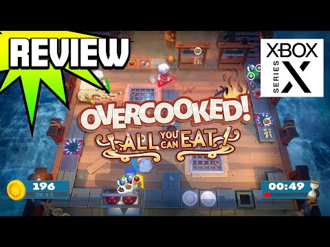 Overcooked: All You Can Eat review for Xbox Series X