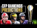 College Football Playoff PREDICTIONS: Is TCU a lock? + USC likely to enter top 4 | CBS Sports HQ