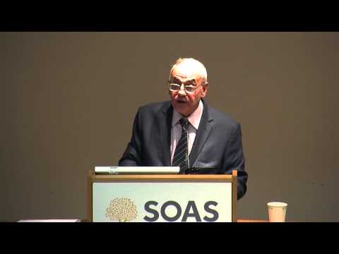 Aziz Al-Azmeh: Is Islamism the Arab Destiny? Globalisation Lecture at SOAS, University of London