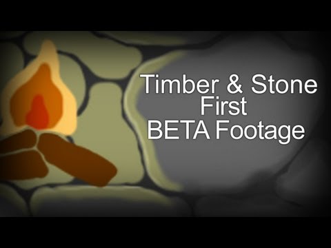 Hammer Plays: Timber and Stone - First Beta Release Footage!