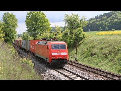 Impressionen von der Bahnstrecke Nürnberg - Regensburg